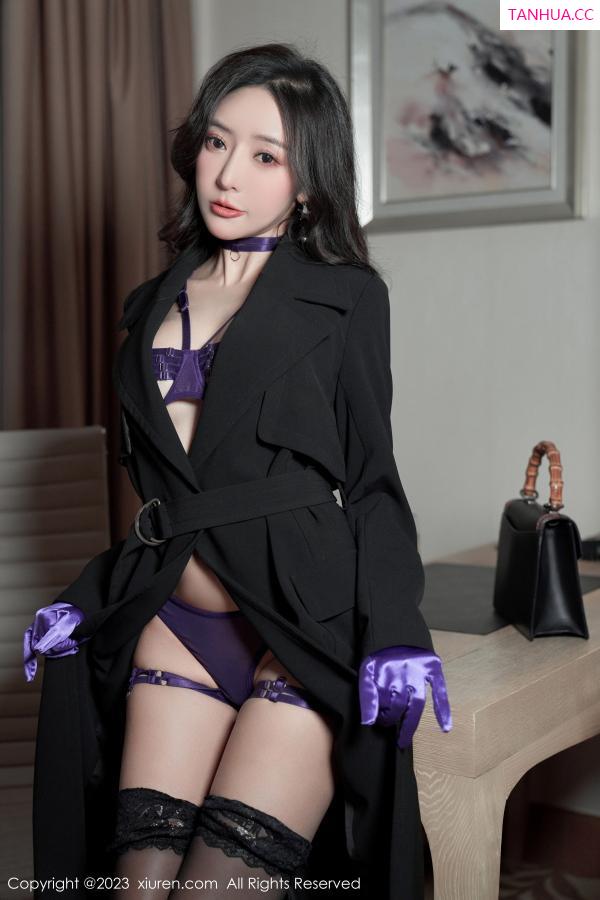 王馨瑶  [XiuRen]高清写真图 2023.01.03 No.6078 王馨瑶yanni 黑丝美腿第28张图片